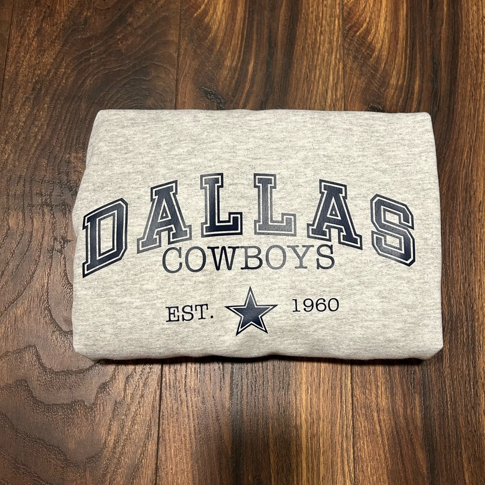 dallas cowboys crewneck